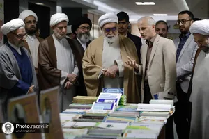 بازدید تولیت آستان قدس رضوی از دفتر تبلیغات اسلامی خراسان رضوی