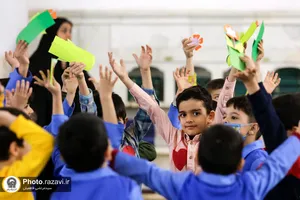 جشن شکوفه&zwnj;های رضوی در روز میلاد امیرالمومنین