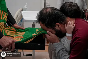 عیادت از بیماران بیمارستان اکبربه مناسبت روز جهانی کودک
