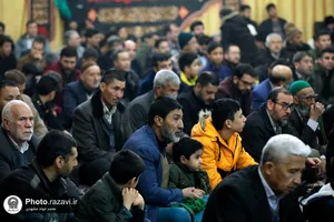 حضور تولیت آستان قدس رضوی در مسجد موسی&zwnj;بن جعفر(علیه&zwnj;السلام)