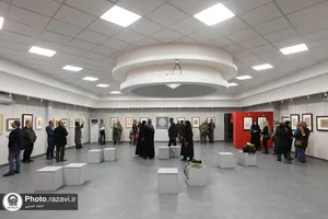 نمایشگاه آثار خوشنویسی یاس کبود