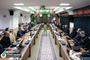 جلسه توجیهی کاروان سفیران امام رئوف علیه&zwnj;السلام