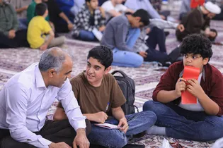 «بهشت گفت‌و‌گو» در حرم مطهر رضوی