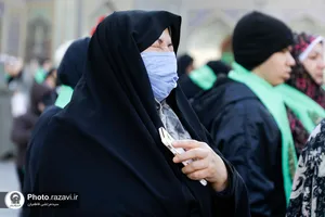 تشرف کاروان توان&zwnj;یابان زیارت اولی&zwnj; سراسر کشور به حرم مطهر رضوی