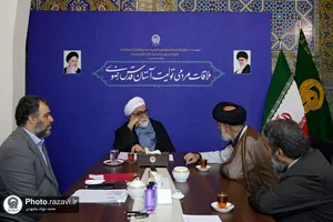 دیدار مردمی تولیت آستان قدس رضوی