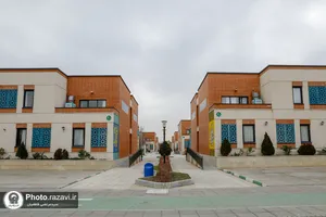 بازدید کارکنان آستان قدس از موسسات موقوفه خدمات زائر رضوی