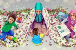 تجلیل از ۸ مادر نمونه ششمین طرح شکوه مادری در استان همدان