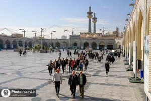بازدید اعضای هیئت علمی علوم پزشکی تهران از گنجینه قرآن و عترت