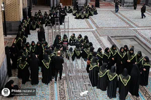 خدمت در بهشت دانش آموزی