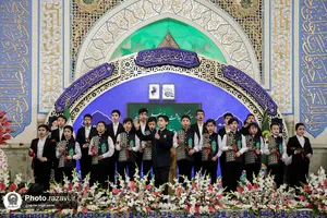 تشرف فرهنگیان به محضر امام مهربانی&zwnj;ها