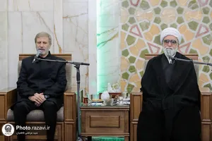 دیدار فرمانده کل ارتش جمهوری اسلامی ایران با تولیت آستان قدس رضوی