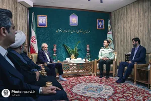 دیدار فرمانده انتظامی استان خراسان رضوی 