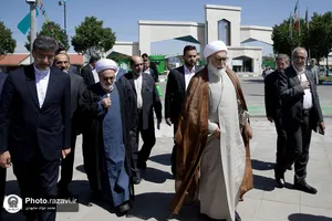 آیین بهره&zwnj;برداری و آغاز عملیات اجرایی ۲۰ پروژه خدمات اجتماعی بنیاد کرامت رضوی