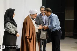 مراسم بزرگداشت مقام پرستار