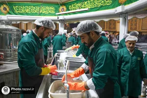 حضور مدیران سازمان صدا و سیما در چایخانه کوثر