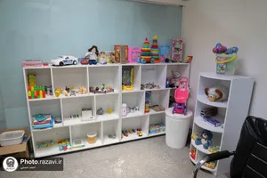 آیین افتتاح کلینیک تخصصی روان&zwnj;شناسی و مشاوره آستان مهر رضوی واحد تربیت بدنی