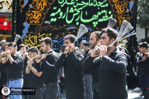 عزاداری ایام شهادت دهه آخر صفر در مشهد