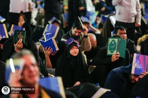 مراسم احیا شب نوزدهم ماه مبارک رمضان در حرم مطهر رضوی-2