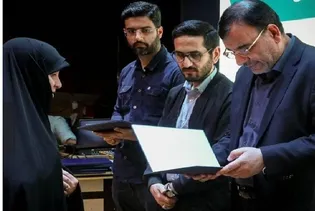 تألّق كاتبة رضويّة في مؤتمرالإمام الهادي (ع) الدولي