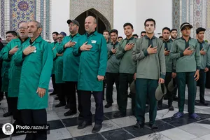 عزاداری هیئت عالم آل محمد(علیه&zwnj;السلام) در دهه اول ماه محرم-1