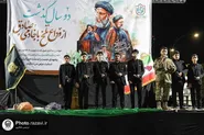 بزرگداشت دومین سالگرد شهادت آیت‌الله رئیسی در زائر شهر رضوی