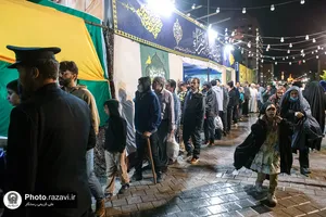 موکب ثامن&zwnj;الحجج در دهه کرامت