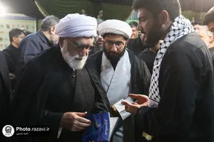 بازدید تولیت آستان قدس رضوی از مواکب خدمت&zwnj;رسان در دهه آخر صفر