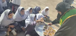 از «زنگ مهر رضوی» تا عطر صبحانه امام رضایی در روستای شهرآباد