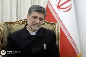 دیدار دو خیر هندی با قائم مقام تولیت آستان قدس رضوی