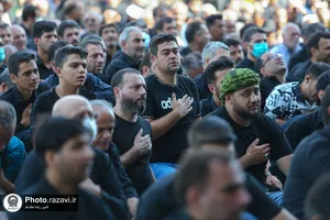 اجتماع عظیم عزاداران امام رضا علیه السلام در حرم مطهر رضوی