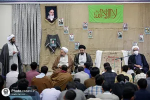 حضور تولیت آستان قدس رضوی در مدرسه علمیه سلیمانیه مشهد