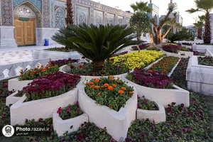 بازگشایی بست شیخ بهایی حرم مطهر رضوی
