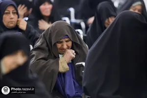 تشرف کاروان معین&zwnj;الضعفا به حرم مطهر رضوی