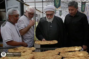 بازدید تولیت آستان قدس رضوی از قرارگاه رمضان