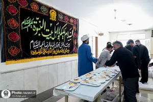 موکب خدمت رسانی دربیرستان امام رضا علیه&zwnj;السلام واحد چناران