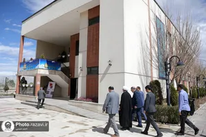 بازدید تولیت آستان قدس رضوی از خدمت&zwnj;رسانی به زائران در زائرشهر رضوی