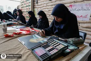 رویداد هنرهای تجسمی نقش طوفان-2