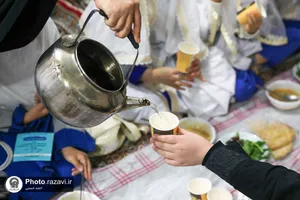 جشن تکلیف روزه اولی ها