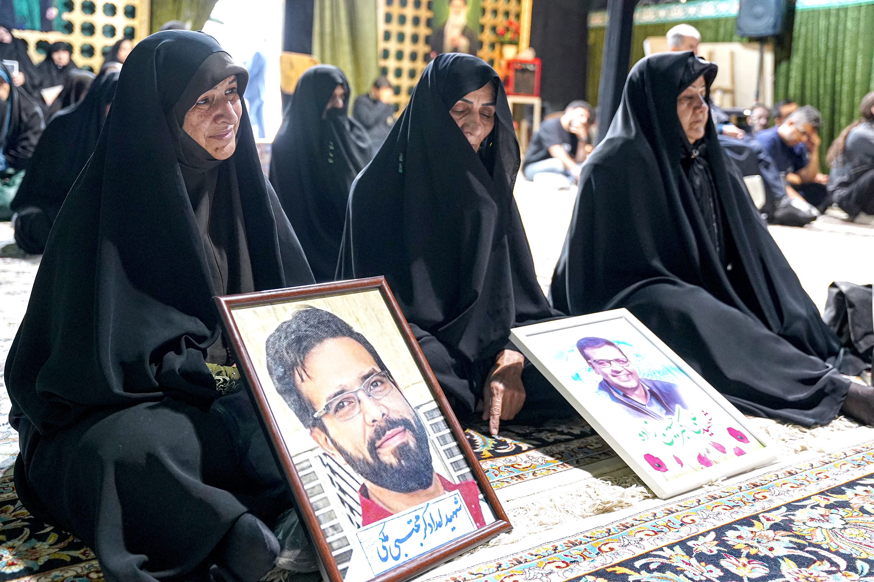 پناه دل‌های داغدیده در حریم امن رضوی