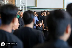 هیئت عزاداران بوشهری در حسینیه حرم