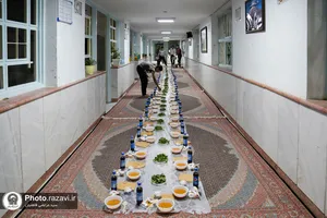 حضور خدام بارگاه منور رضوی در کانون اصلاح تربیت مشهد