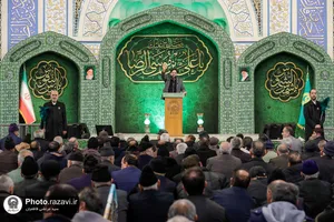 تشرف کاروان 4500 نفره آذربایجان شرقی به حرم مطهر رضوی