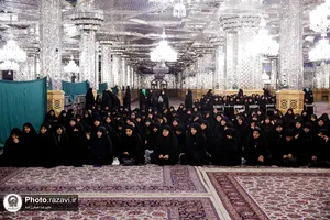 نشست تحلیلی وقایع اخیر کشور در حرم مطهر رضوی