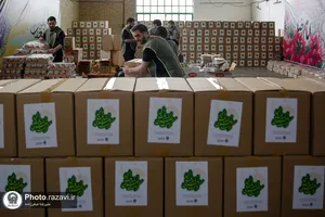 بازدید تولیت آستان قدس رضوی از قرارگاه رمضان