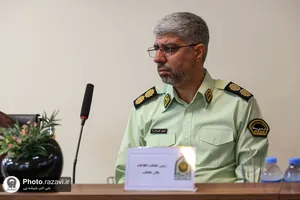 نشست سالانه فرماندهان استانی و شهرستانی یگان حفاظت آستان قدس رضوی