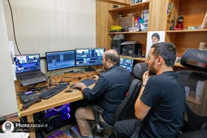 پشت صحنه تلاش خادمان رسانه&zwnj;ای همزمان با دهه پایانی ماه صفر