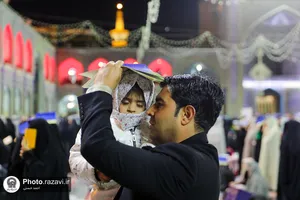 مراسم احیا شب بیست و یکم ماه مبارک رمضان در حرم مطهر رضوی - 3