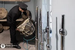 آخرین نقاره سال 1402 در حرم مطهر رضوی