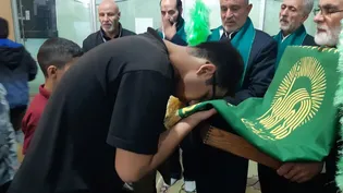 دانش آموزان دختر و پسر معتکف کرمانی زیر پرچم امام رضا (ع)/ گزارش تصویری
