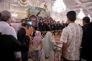 محفل کرسی تلاوت رضوی